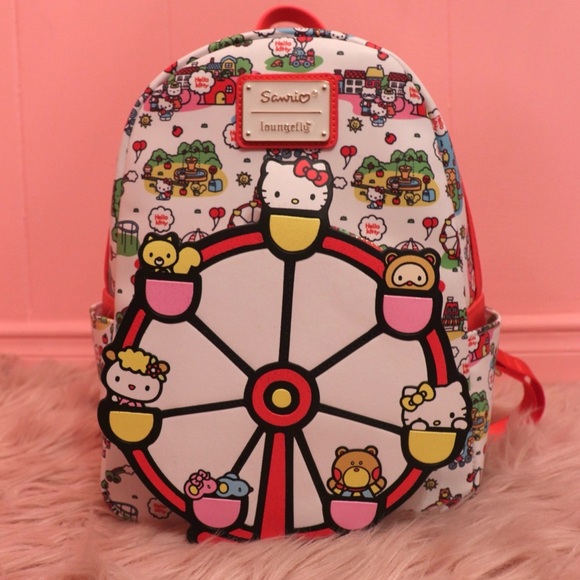 Loungefly Sanrio Ferris Wheel Backpack - Picture 2 of 6